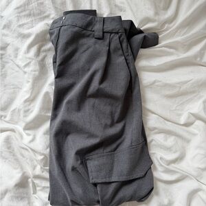 ASOS Dark Gray Tailored Trousers